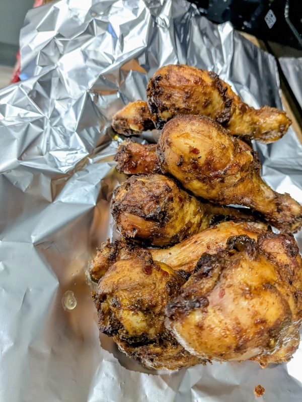 Grilled Suya Drumstick (10)