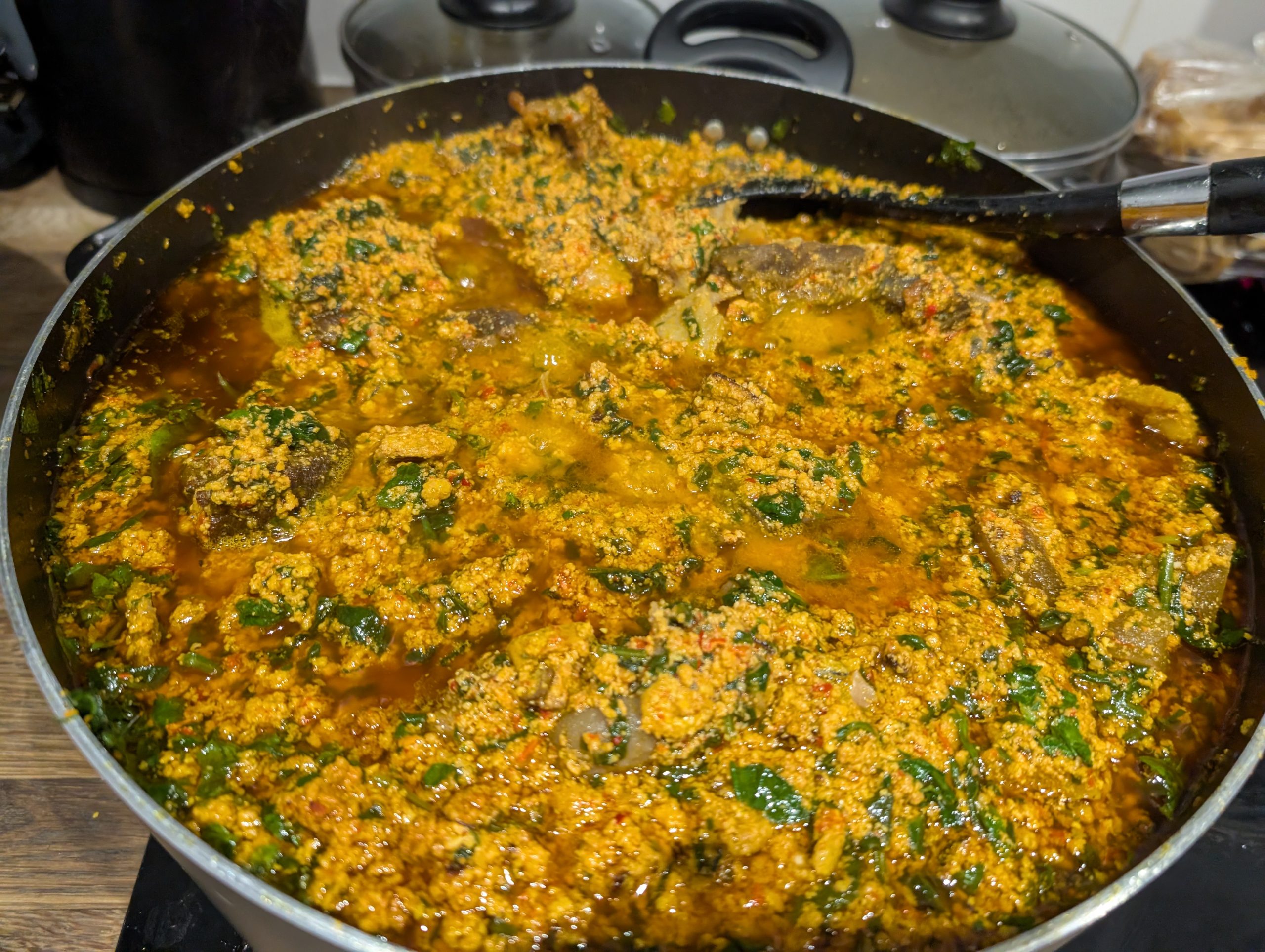 Student Combo – Jollof Rice(1L), Egusi Soup (1L),Chicken in Stew/Grilled Chicken - Image 4