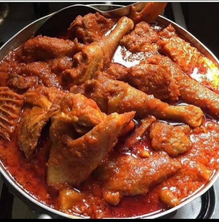 Student Combo – Jollof Rice(1L), Egusi Soup (1L),Chicken in Stew/Grilled Chicken - Image 3