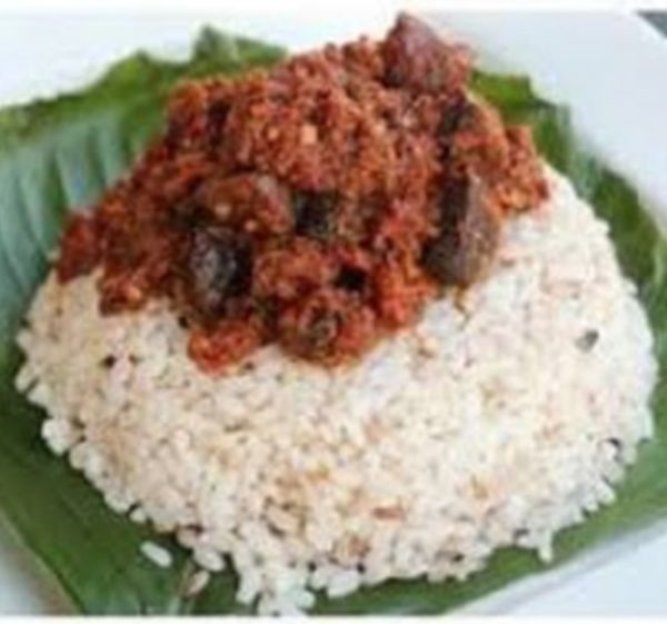 White Rice & Ofada Sauce - Image 2