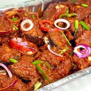 Croacker Fish (Peppered)