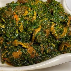 Afang Soup with Assorted Protein