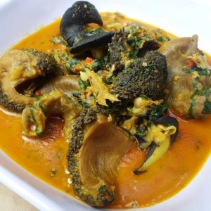 Ofe Owerri Soup with Assorted protein